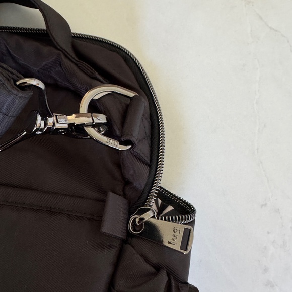 Lug Alpine Medium Crossbody Bag Black - Picture 7 of 8